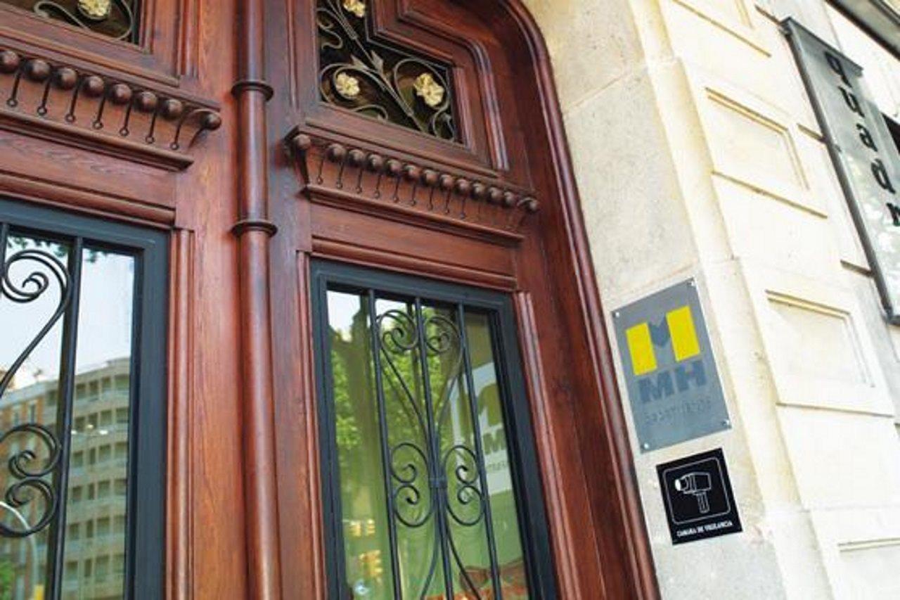 Mh Apartments Tetuan Barcelona Kültér fotó